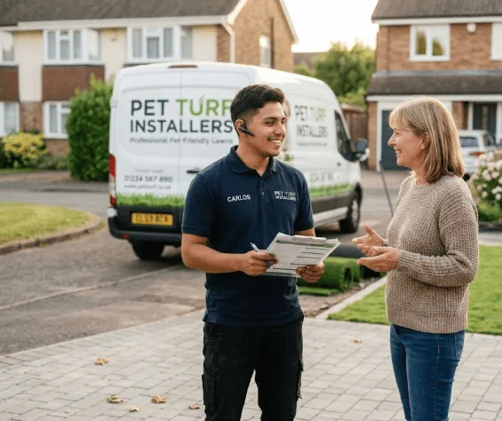 Pet Turf Installation Winger, MN FAQs